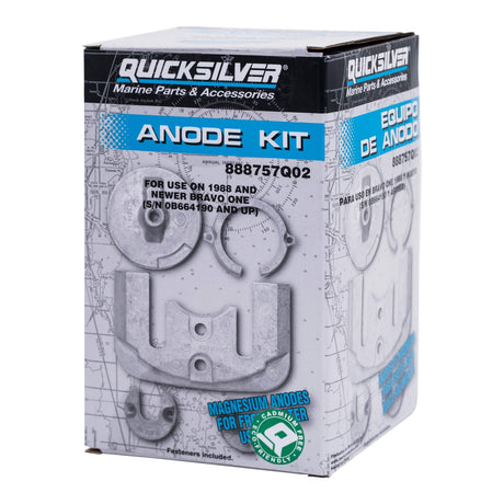 Mercury Marine Qualifies for Free Shipping Mercury Marine Anode Kit #97-888757Q02