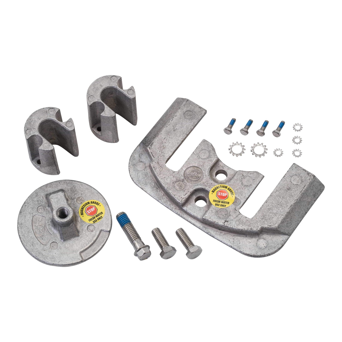 Mercury Marine Qualifies for Free Shipping Mercury Marine Anode Kit #97-888760Q03