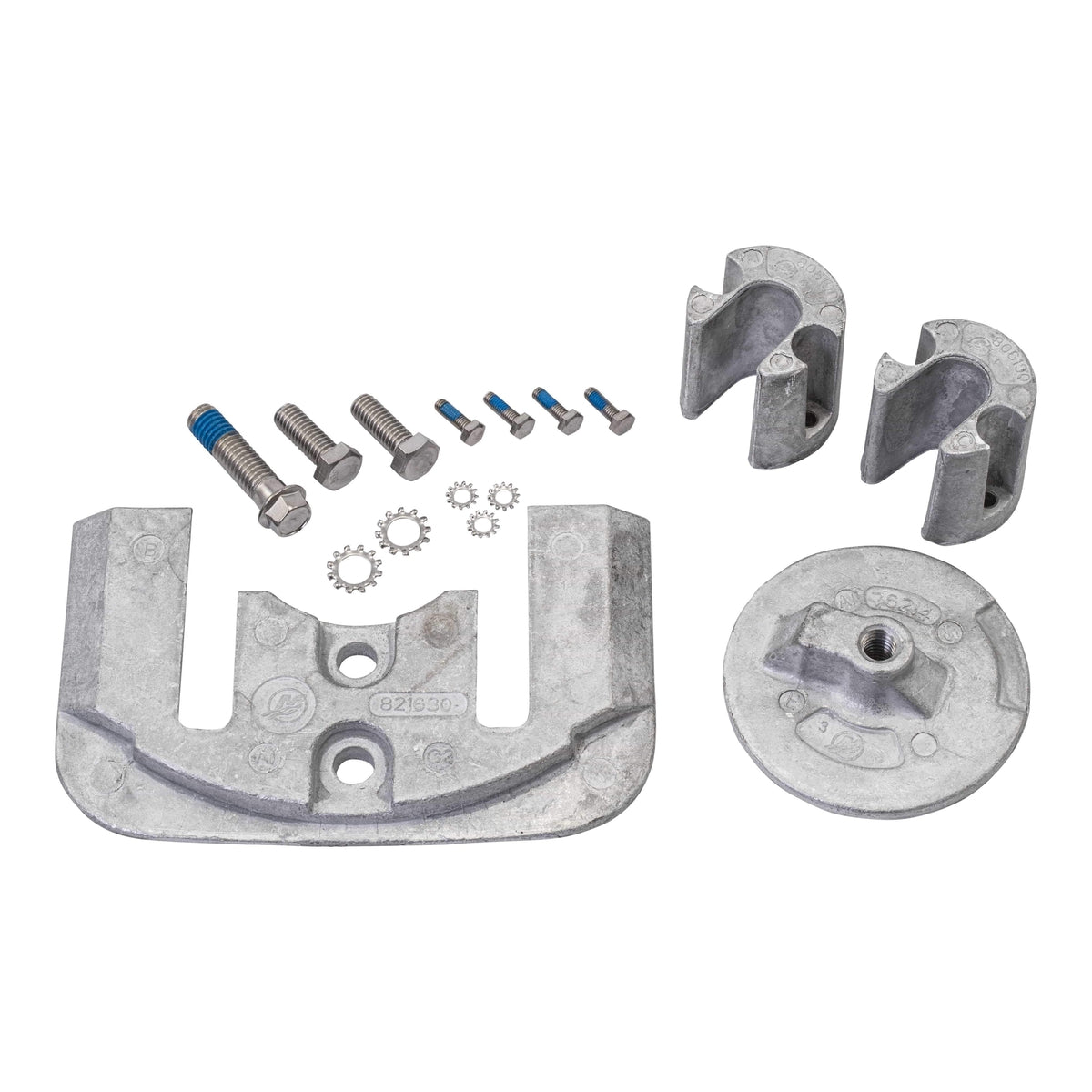 Mercury Marine Qualifies for Free Shipping Mercury Marine Anode Kit #97-888761Q03