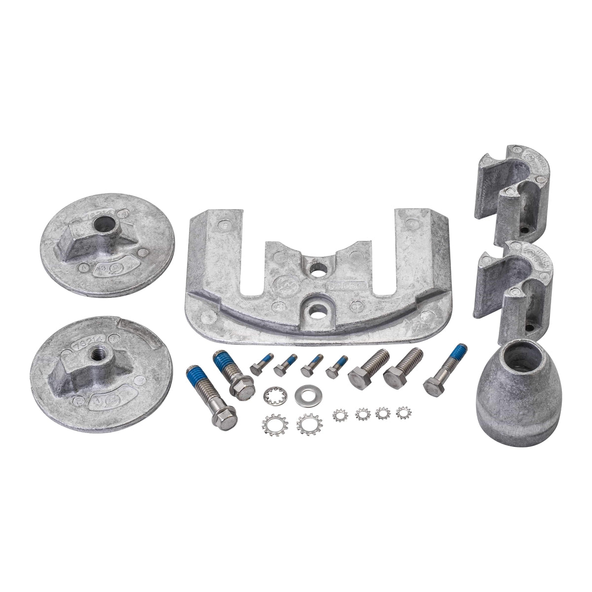 Mercury Marine Qualifies for Free Shipping Mercury Marine Anode Kit Bravo 3 04-up Aluminum #97-888761Q04