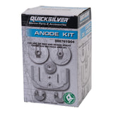 Mercury Marine Qualifies for Free Shipping Mercury Marine Anode Kit Bravo 3 04-up Aluminum #97-888761Q04