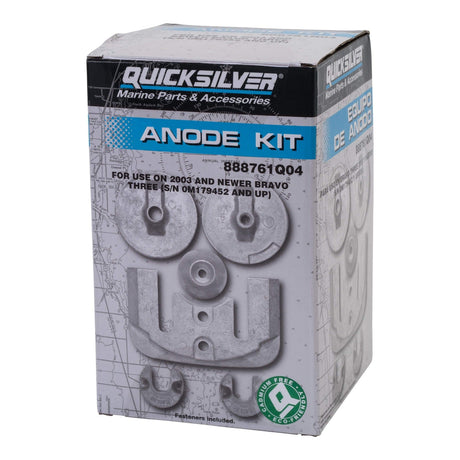 Mercury Marine Qualifies for Free Shipping Mercury Marine Anode Kit Bravo 3 04-up Aluminum #97-888761Q04