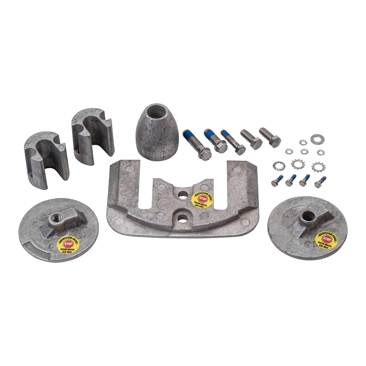 Mercury Marine Qualifies for Free Shipping Mercury Marine Anode Kit Magnesium Bravo Iii #97-888760Q04