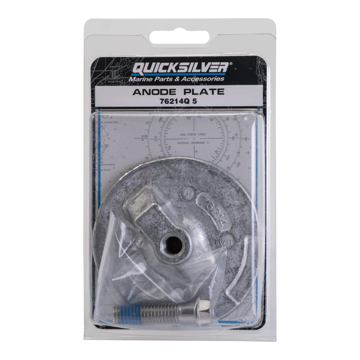 Mercury Marine Qualifies for Free Shipping Mercury Marine Anodic Plate #97-76214Q5