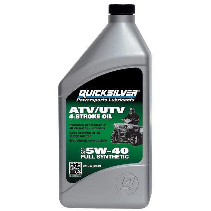 Mercury Marine Qualifies for Free Shipping Mercury Marine ATV/UTV 5w40 Synthetic Quart #92-8M0058914