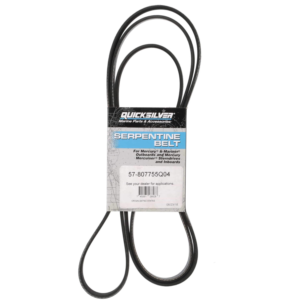 Mercury Marine Qualifies for Free Shipping Mercury Marine Belt #57-865615Q06