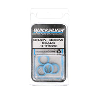 Mercury Marine Qualifies for Free Shipping Mercury Marine Drain Screw Gasket Blue #12-19183Q02