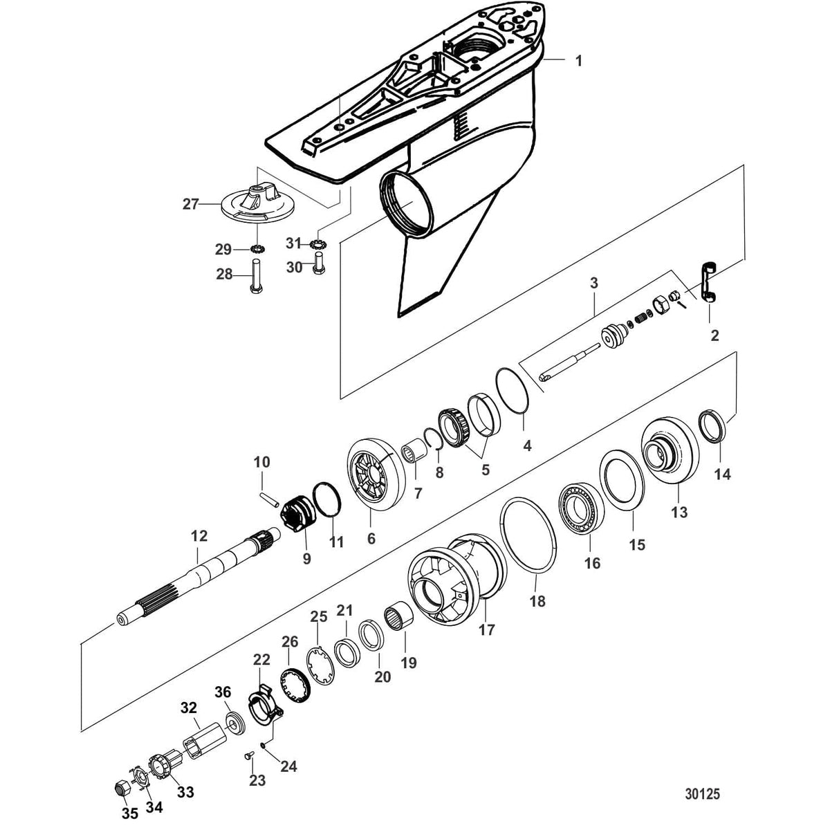 Mercury Marine Qualifies for Free Shipping Mercury Marine Drive Sleeve Adapter #826074Q1