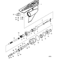 Mercury Marine Qualifies for Free Shipping Mercury Marine Drive Sleeve Adapter #826074Q1