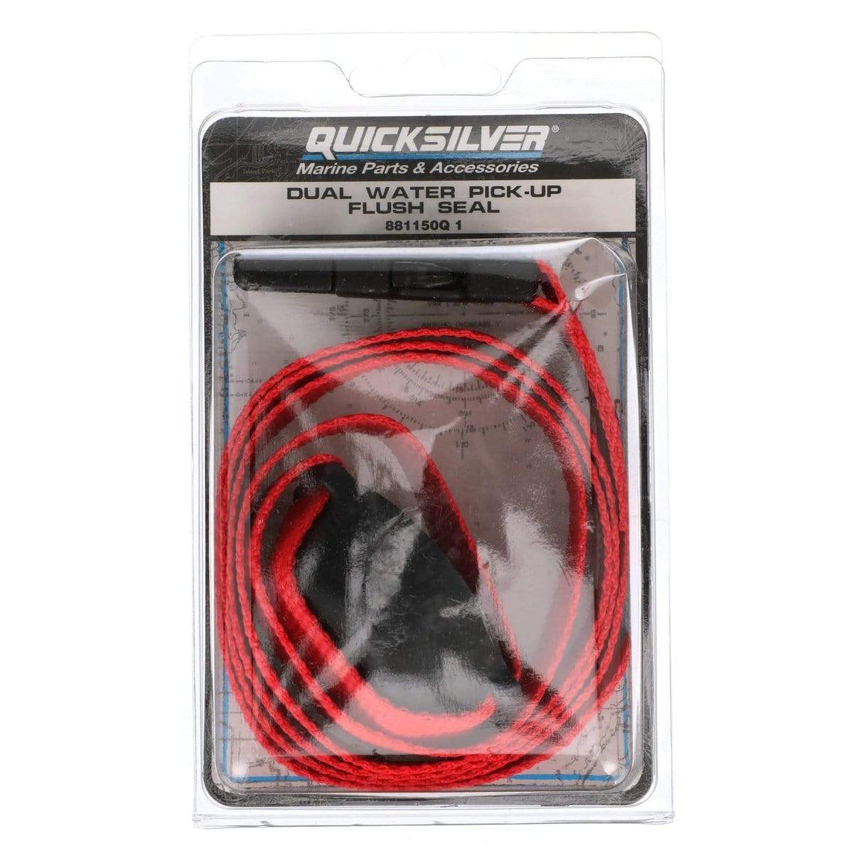 Mercury Marine Qualifies for Free Shipping Mercury Marine Dual Water Pickup Flush Seal Kit #881150Q1