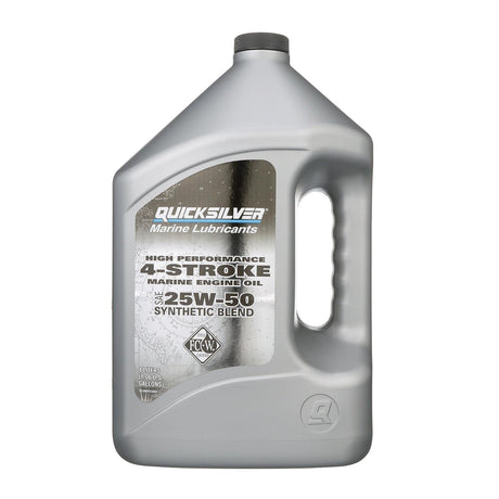 Mercury Marine Qualifies for Free Shipping Mercury Marine FCW 25w50 Synthetic Oil Gallon #92-8M0053664