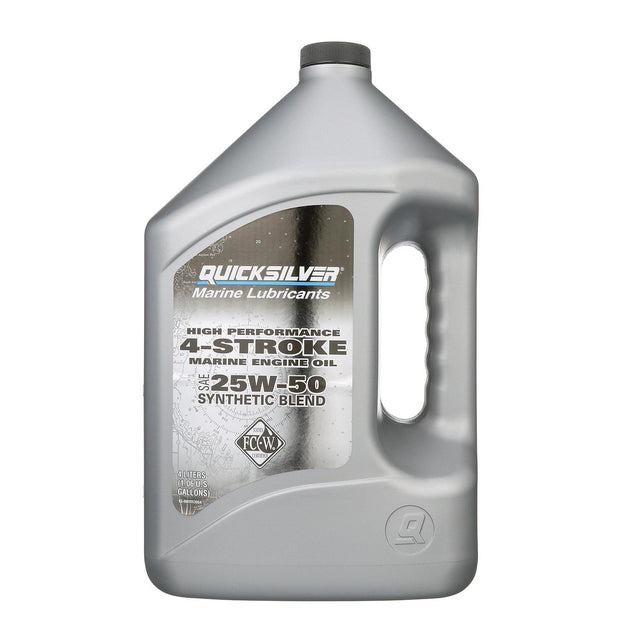 Mercury Marine Qualifies for Free Shipping Mercury Marine FCW 25w50 Synthetic Oil Gallon #92-8M0053664