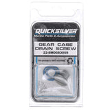 Mercury Marine Qualifies for Free Shipping Mercury Marine Fill and Drain Screw Kit #22-8M0083059