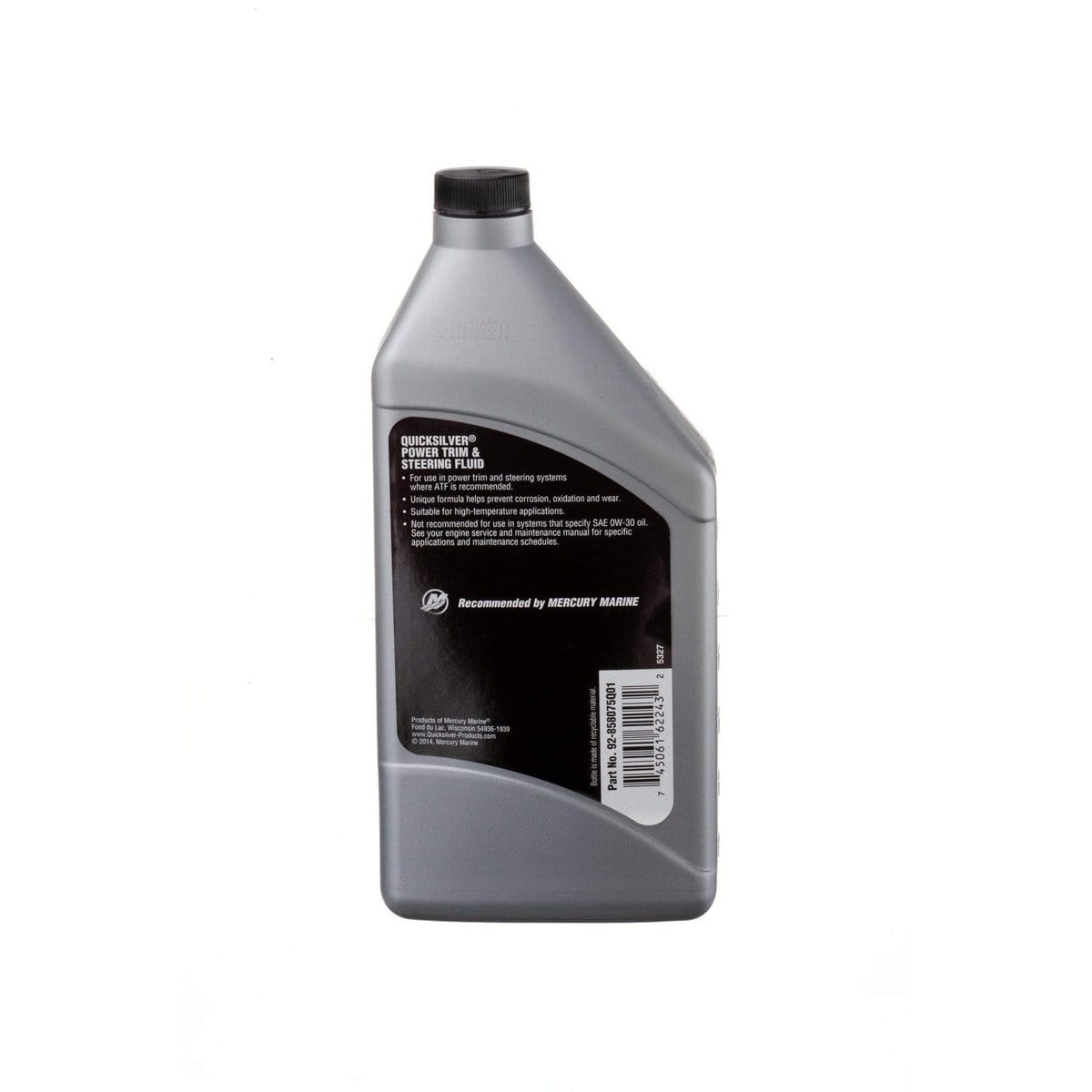 Mercury Marine Qualifies for Free Shipping Mercury Marine Fluid-Power Trim & Steering 32 #92-858075Q01
