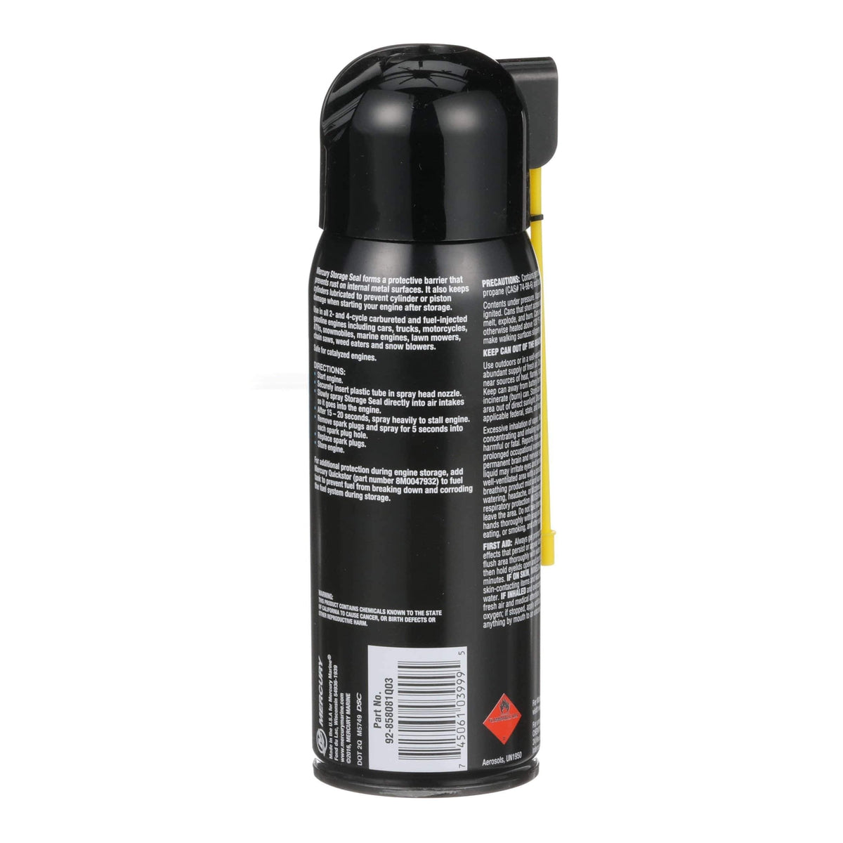 Mercury Marine Qualifies for Free Shipping Mercury Marine Fogging Oil Storage Seal 12 oz #92-858081Q03