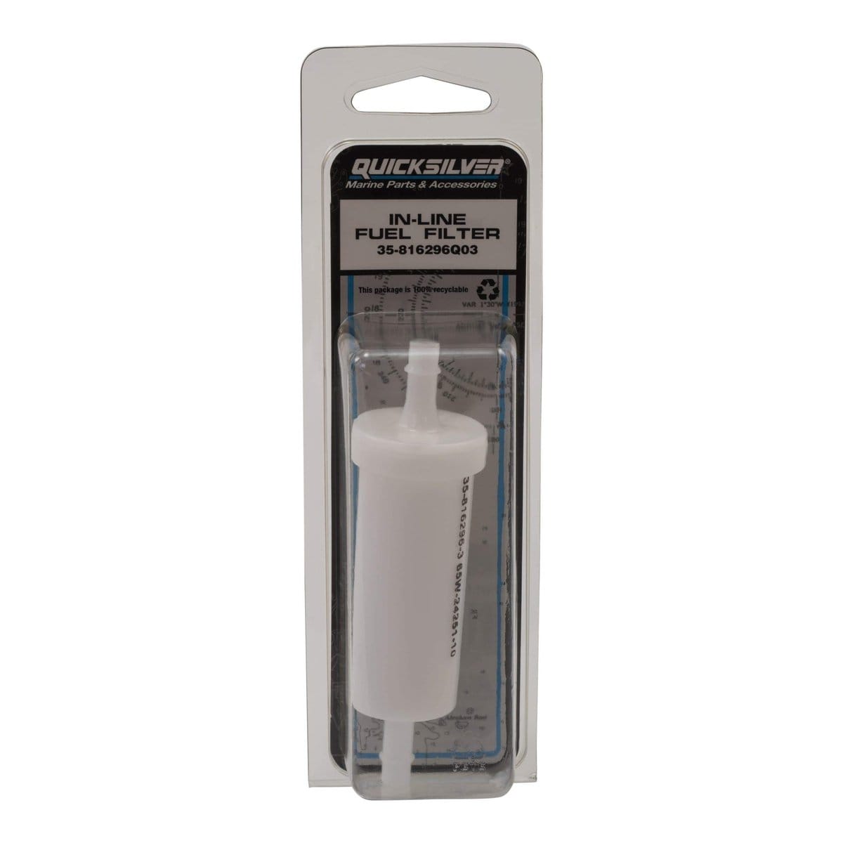 Mercury Marine Qualifies for Free Shipping Mercury Marine Fuel Filter 1/4" Inline #35-816296Q03