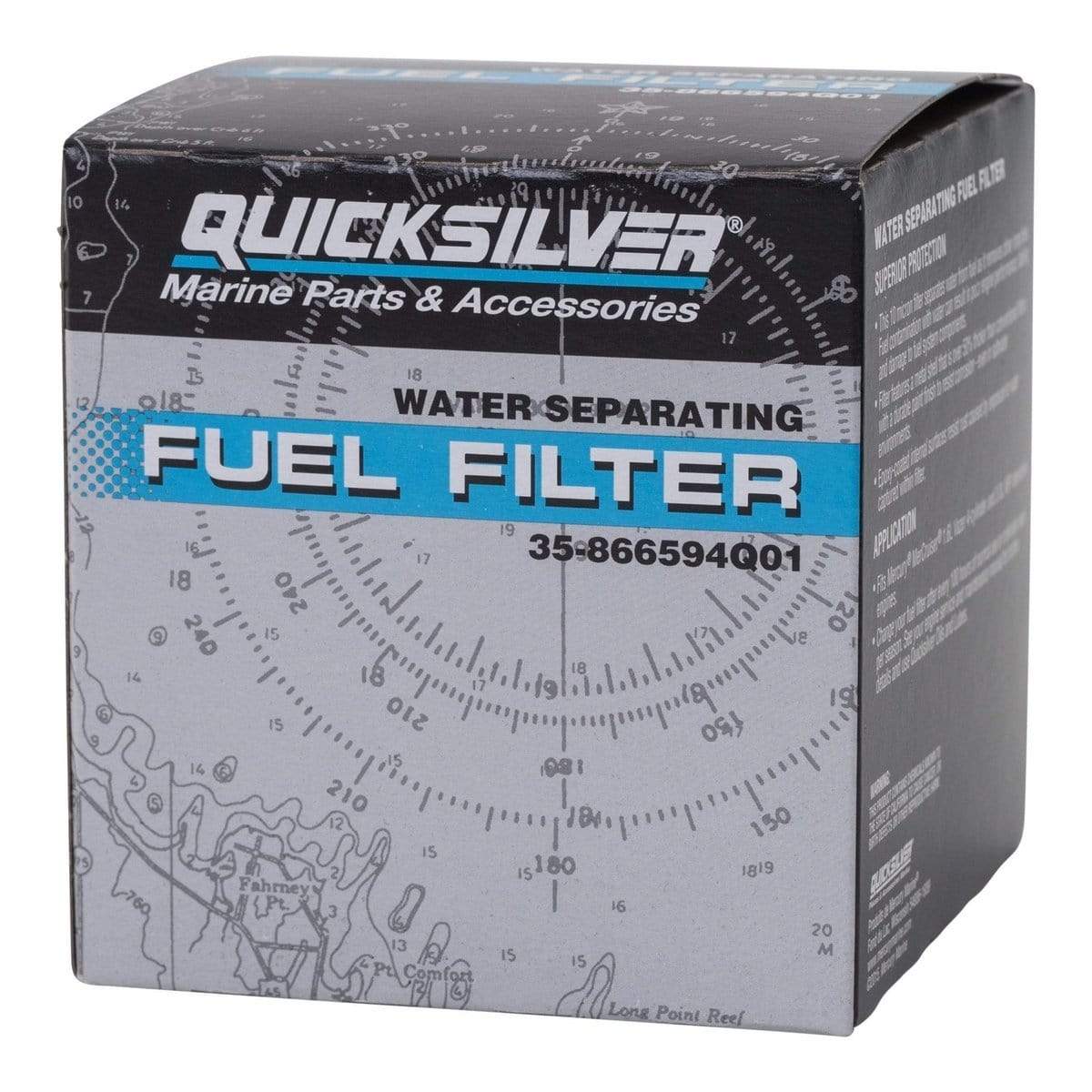 Mercury Marine Qualifies for Free Shipping Mercury Marine Fuel Filter 10-Micron #35-866594Q01