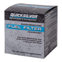 Mercury Marine Qualifies for Free Shipping Mercury Marine Fuel Filter #35-802893Q01