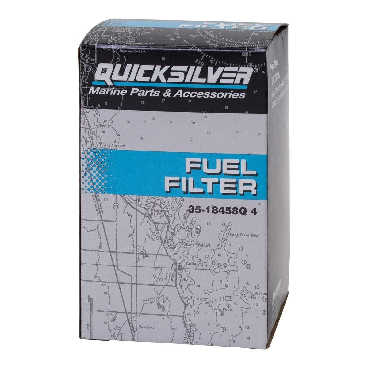 Mercury Marine Qualifies for Free Shipping Mercury Marine Fuel Filter Kit #35-18458Q4