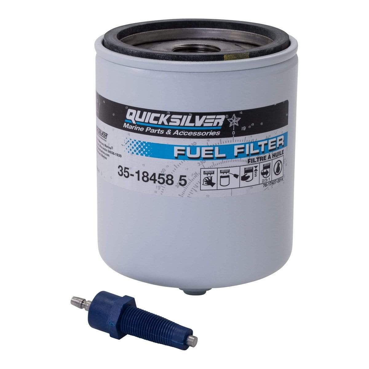 Mercury Marine Qualifies for Free Shipping Mercury Marine Fuel Filter Kit #35-18458Q4