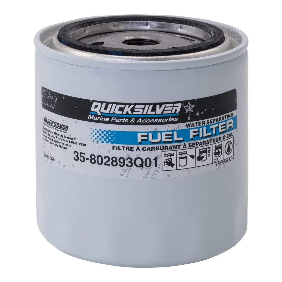 Mercury Marine Fuel Filter Kit #35-802893Q4