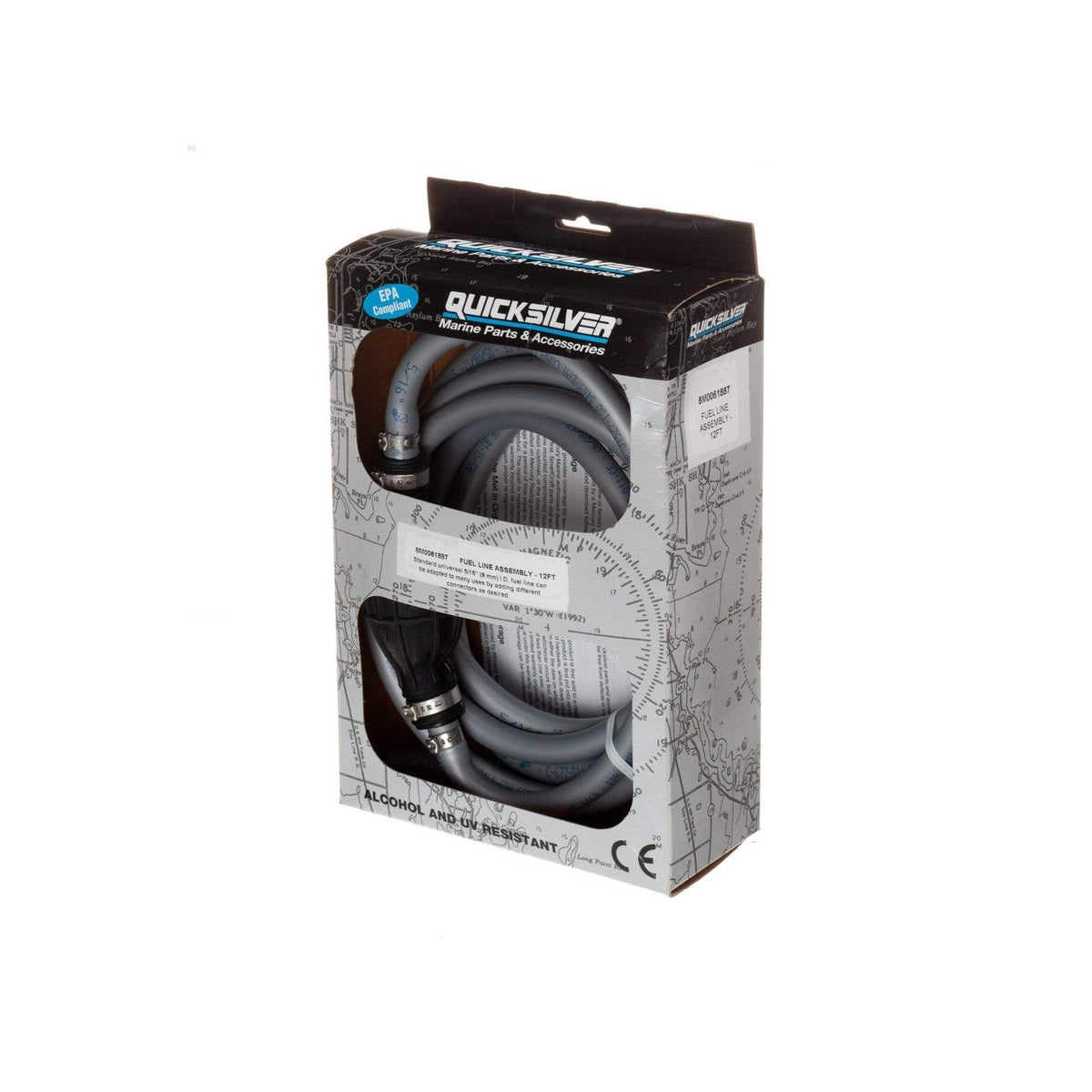 Mercury Marine Qualifies for Free Shipping Mercury Marine Fuel Line Assembly 12' #32-8M0061887