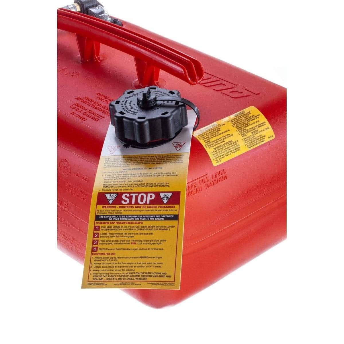Mercury Marine Fuel Tank 6 Gallon with Fuel Line #1200-8M0054600