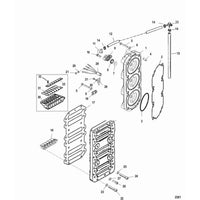 Mercury Marine Qualifies for Free Shipping Mercury Marine Gasket #127754