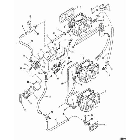 Mercury Marine Qualifies for Free Shipping Mercury Marine Gasket #904301