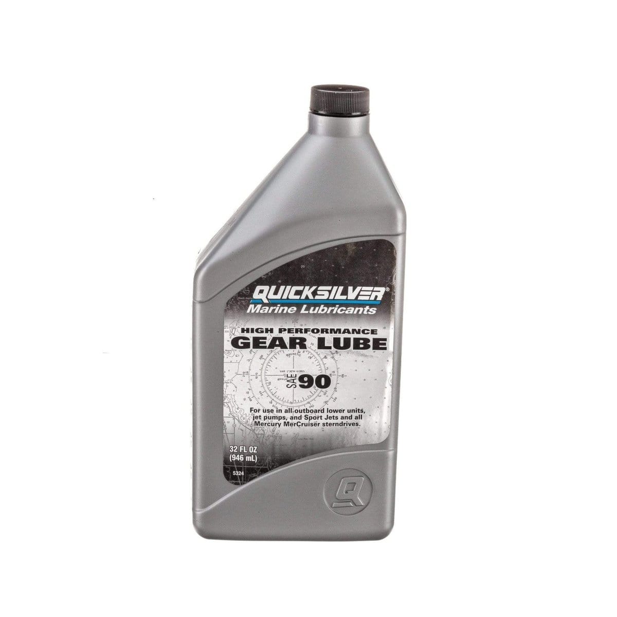 Mercury Marine Qualifies for Free Shipping Mercury Marine Gear Lube Hi-Performance Synthetic Quart #92-858064Q01