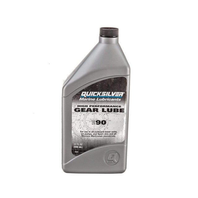 Mercury Marine Qualifies for Free Shipping Mercury Marine Gear Lube Hi-Performance Synthetic Quart #92-858064Q01