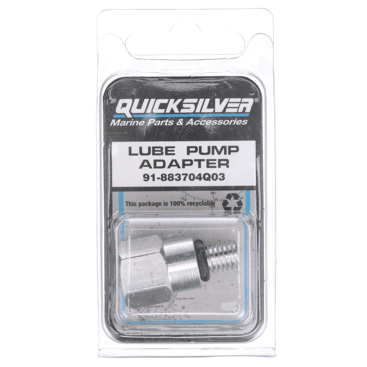 Mercury Marine Qualifies for Free Shipping Mercury Marine Gear Lube Pump Adapter #91-883704Q03