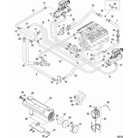 Mercury Marine Qualifies for Free Shipping Mercury Marine Hose #864726