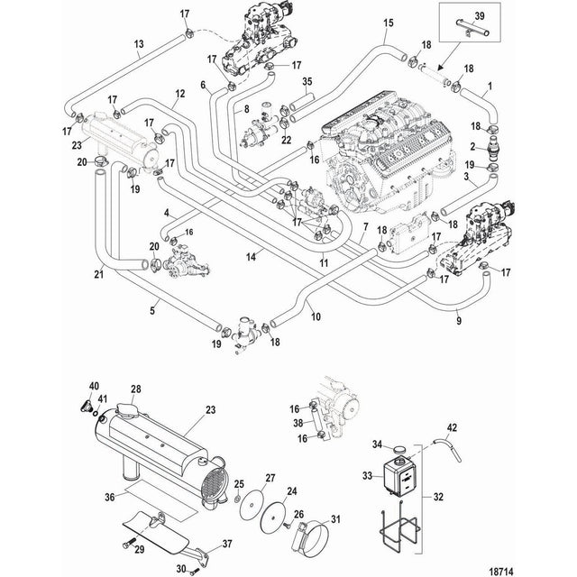Mercury Marine Qualifies for Free Shipping Mercury Marine Hose #864726