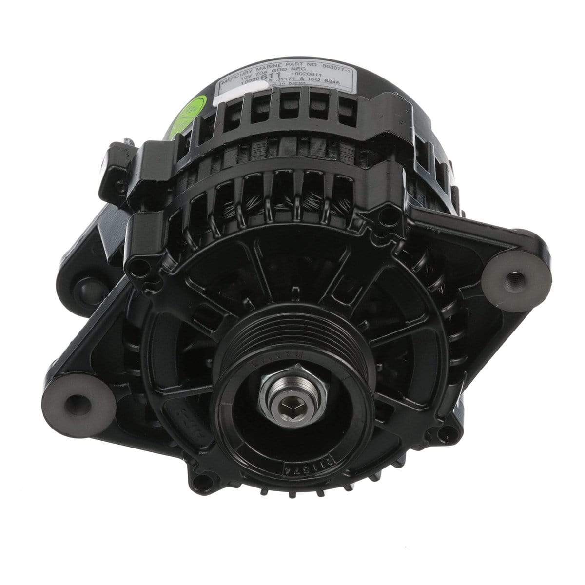 Mercury Marine Qualifies for Free Shipping Mercury Marine Inboard Alternator #863077T