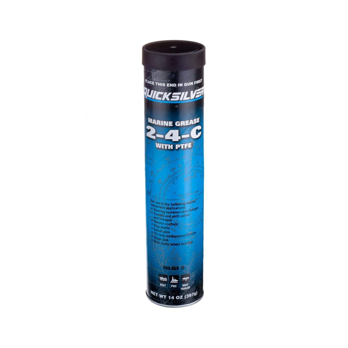 Mercury Marine Qualifies for Free Shipping Mercury Marine Lube 2-4-C Cartridge 14 oz #92-802863Q1