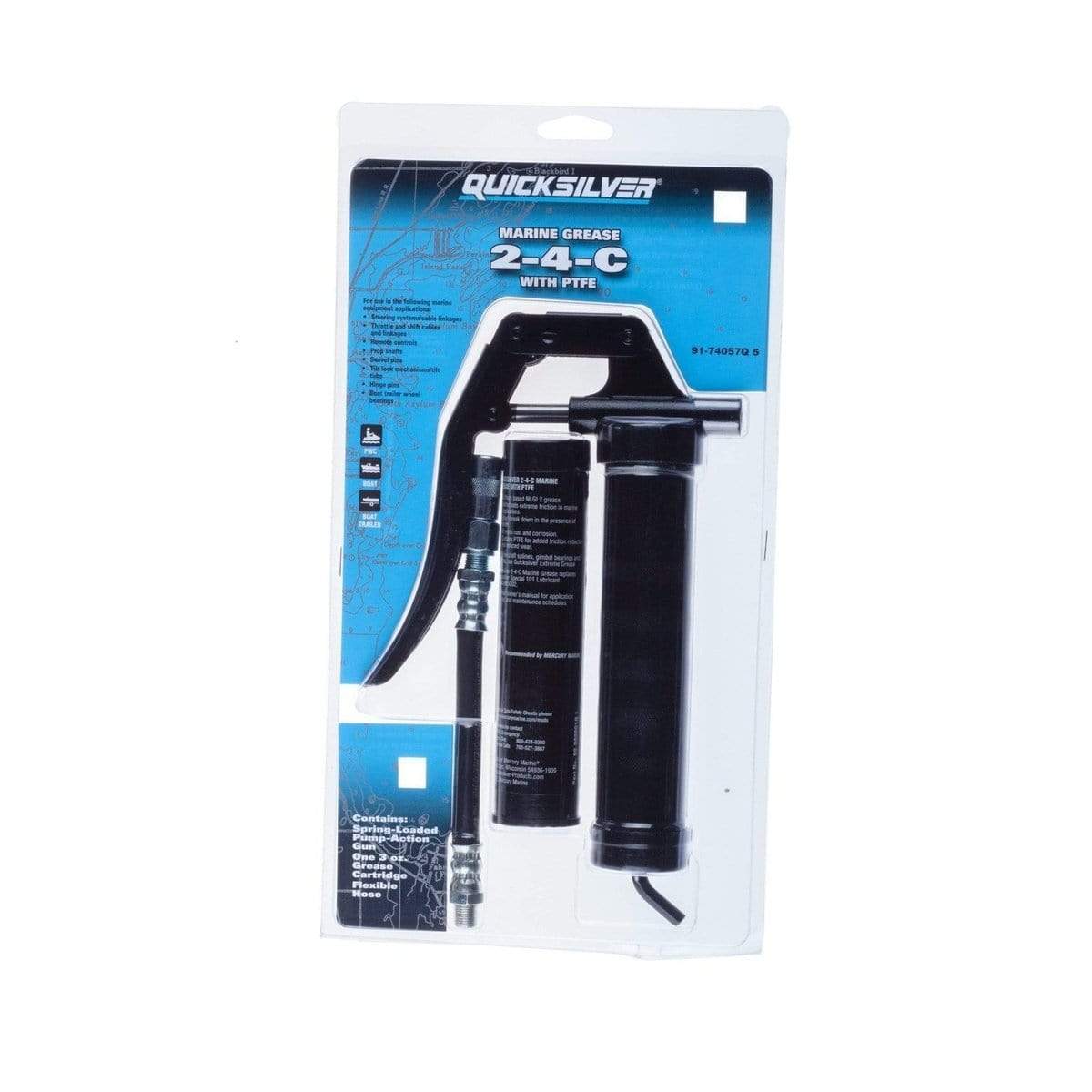 Mercury Marine Qualifies for Free Shipping Mercury Marine Lube Gun #91-74057Q5