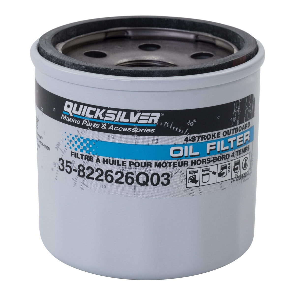 Mercury Marine Qualifies for Free Shipping Mercury Marine Oil Filter #35-822626Q03