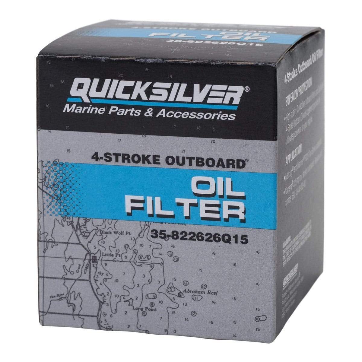 Mercury Marine Qualifies for Free Shipping Mercury Marine Oil Filter #35-822626Q15