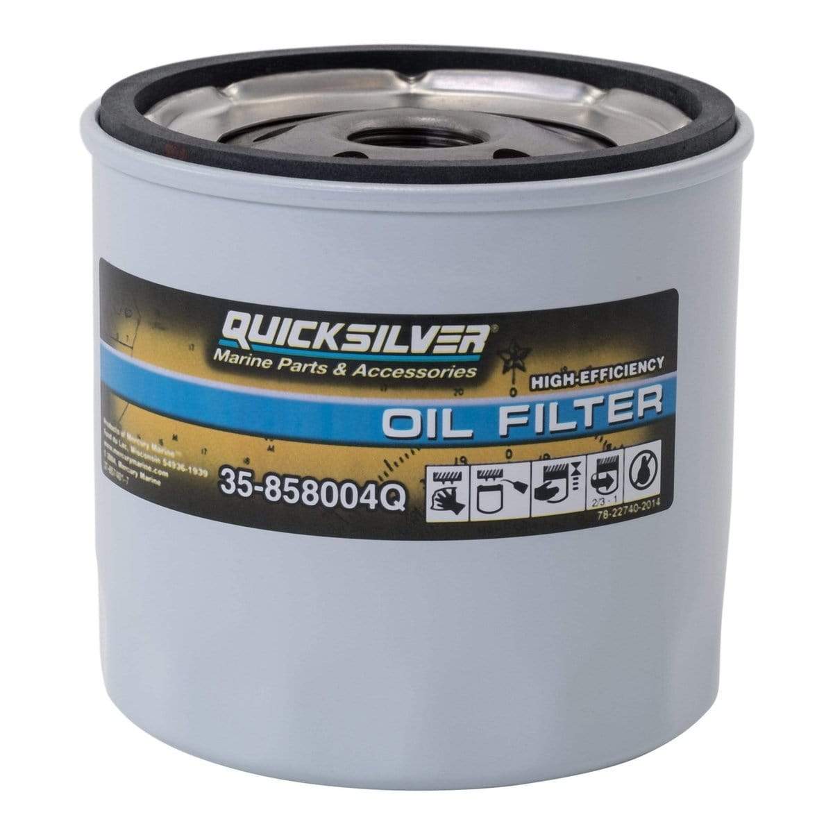 Mercury Marine Oil Filter #35-858004Q