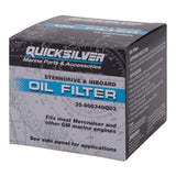 Mercury Marine Qualifies for Free Shipping Mercury Marine Oil Filter #35-866340Q03