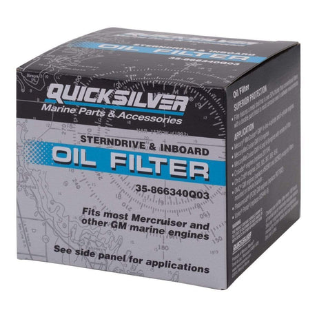 Mercury Marine Qualifies for Free Shipping Mercury Marine Oil Filter #35-866340Q03