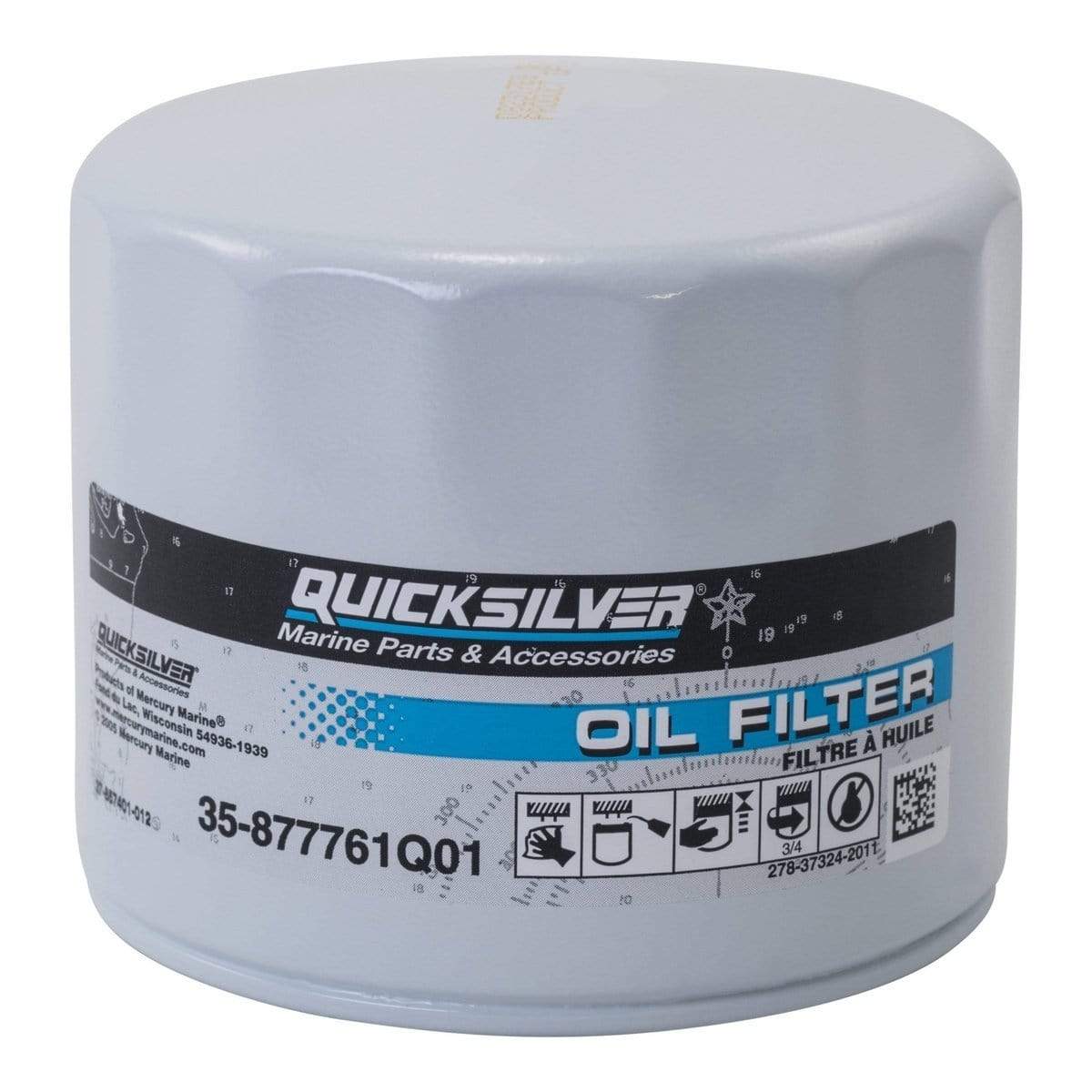 Mercury Marine Qualifies for Free Shipping Mercury Marine Oil Filter #35-877761Q01