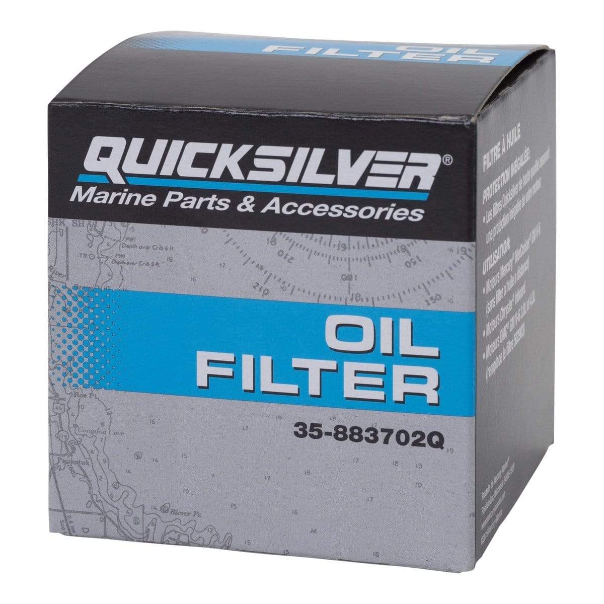 Mercury Marine Qualifies for Free Shipping Mercury Marine Oil Filter #35-883702Q
