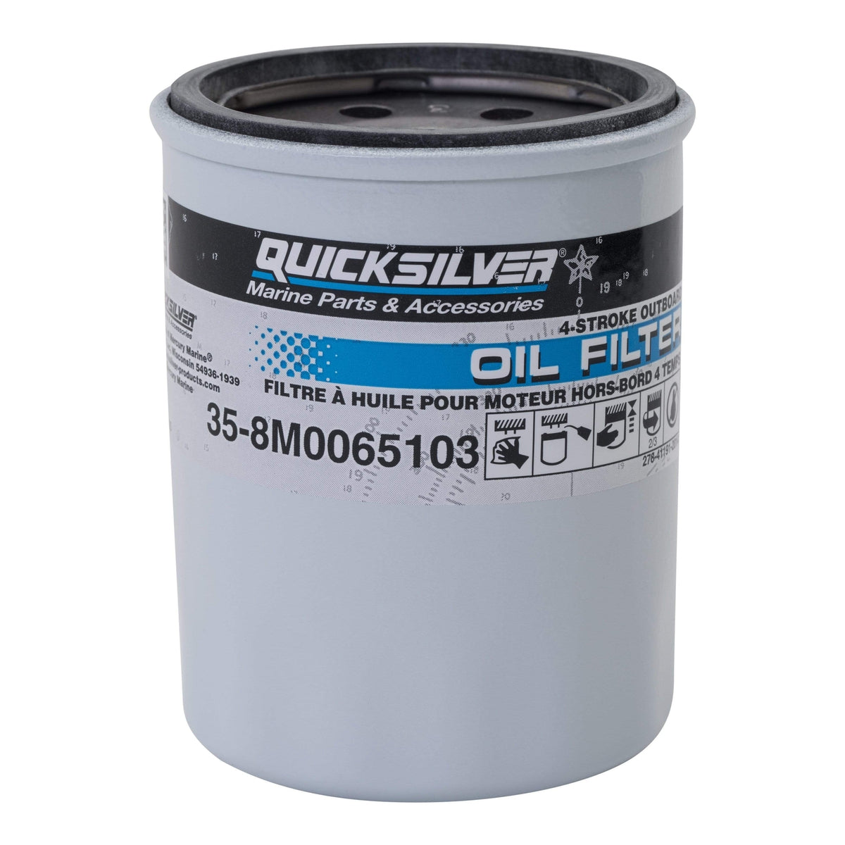 Mercury Marine Qualifies for Free Shipping Mercury Marine Oil Filter #35-8M0065103