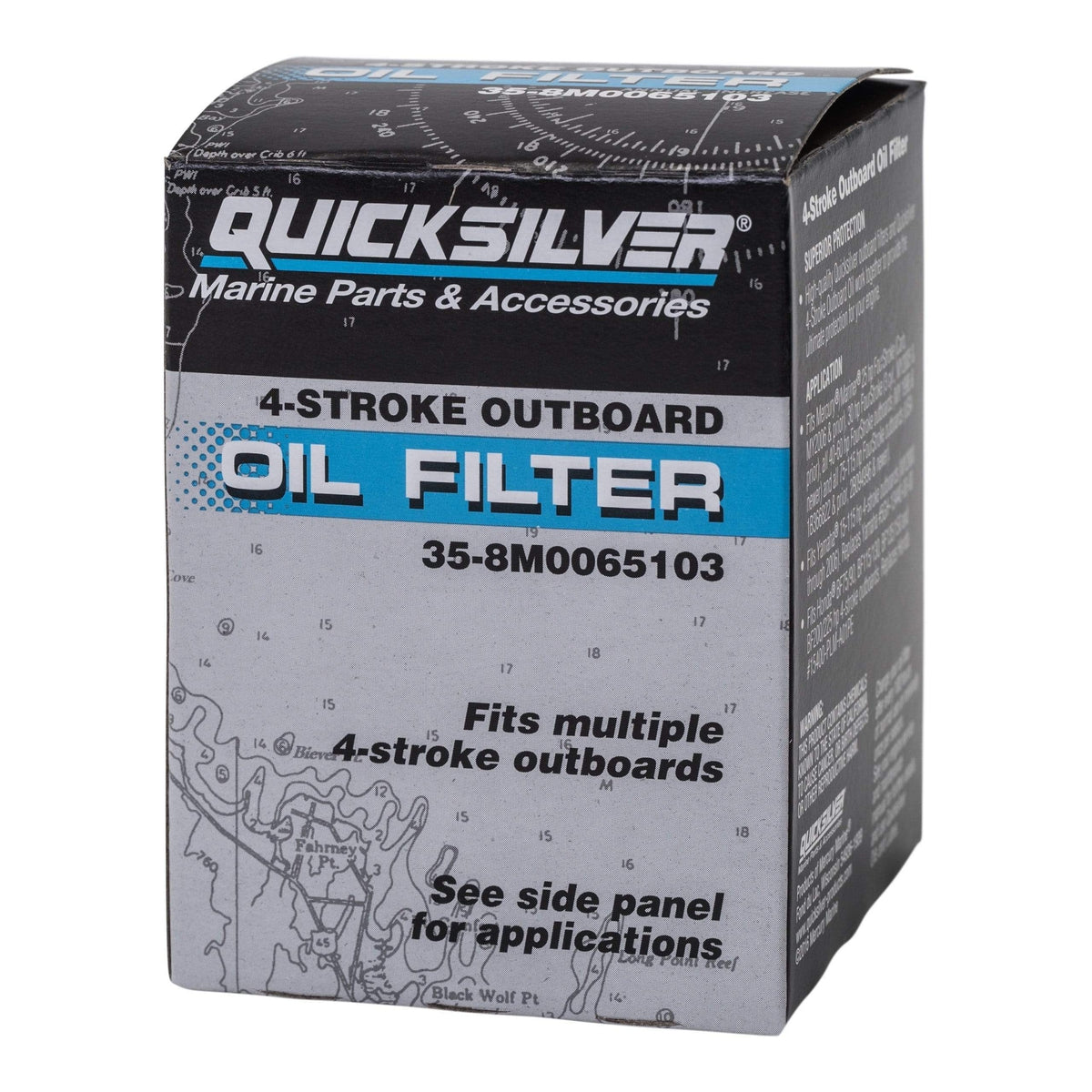 Mercury Marine Qualifies for Free Shipping Mercury Marine Oil Filter #35-8M0065103