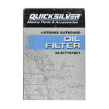Mercury Marine Oil Filter 4-Stroke Outboard #35-877767Q01