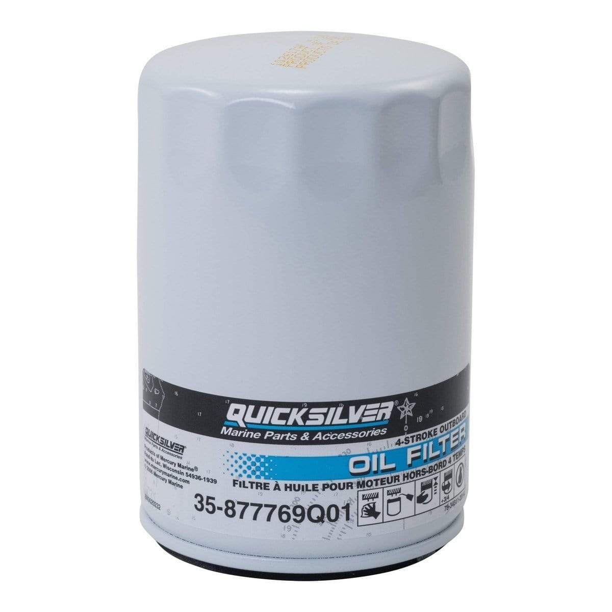 Mercury Marine Qualifies for Free Shipping Mercury Marine Oil Filter 4-Stroke Outboard #35-877769Q01