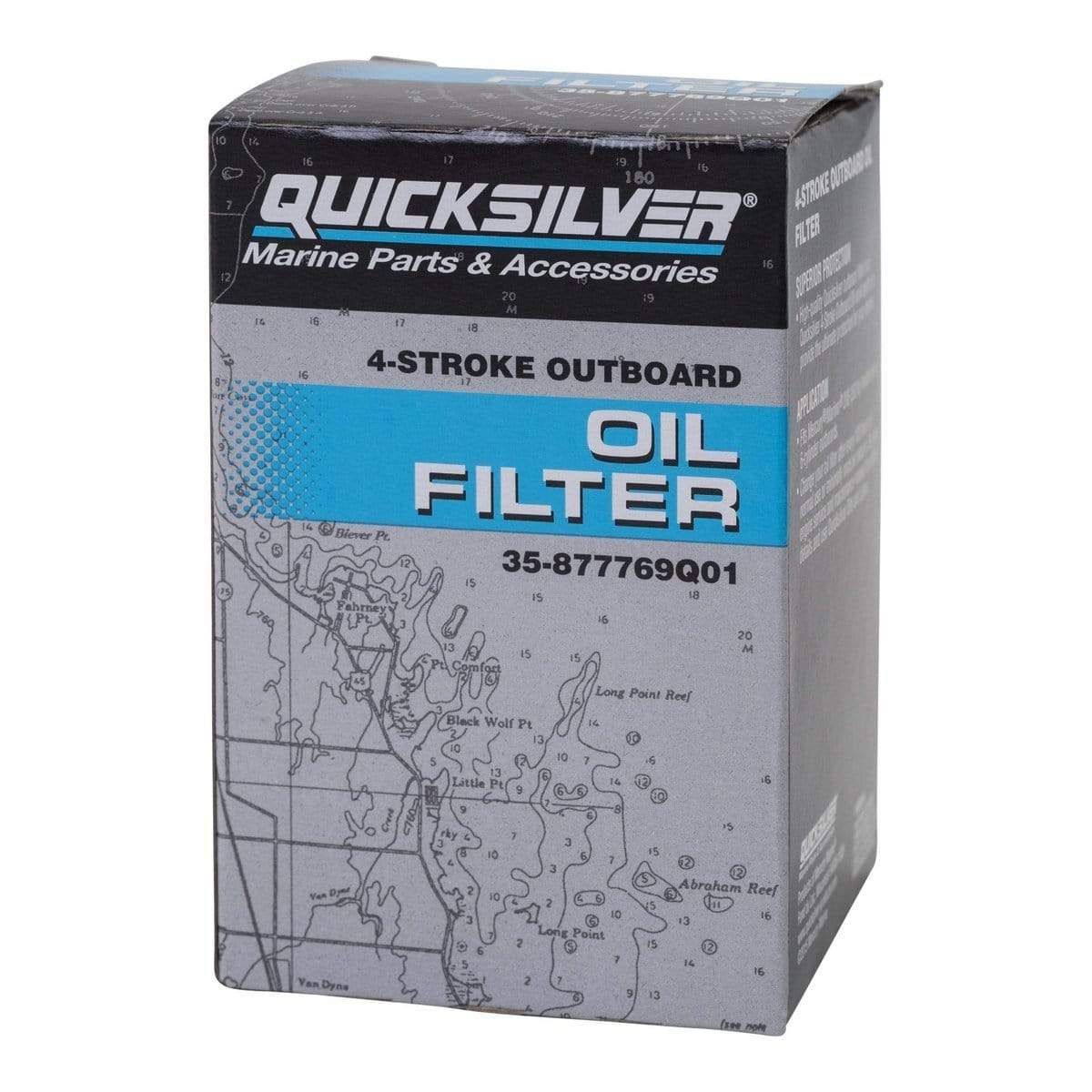 Mercury Marine Qualifies for Free Shipping Mercury Marine Oil Filter 4-Stroke Outboard #35-877769Q01