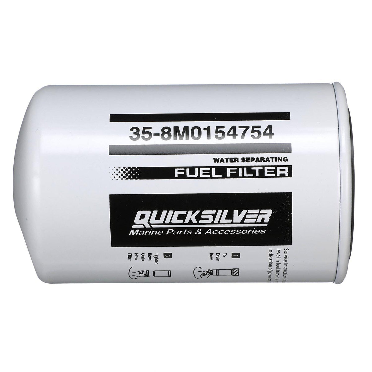 Mercury Marine Qualifies for Free Shipping Mercury Marine Oil Filter #8M0154754